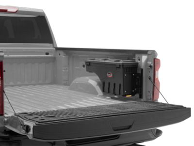 UnderCover Swing Case Storage System; Passenger Side (20-24 Silverado 2500 HD)