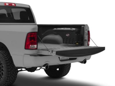 UnderCover Swing Case Storage System; Passenger Side (02-18 RAM 1500)