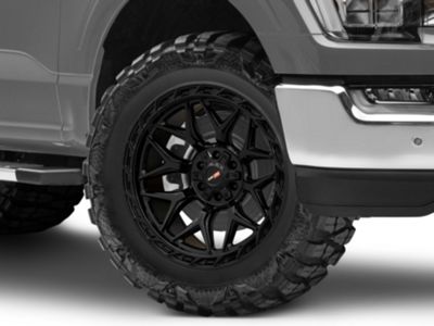 Vortek Off-Road F-150 VRP-504 Gloss Black 6-Lug Wheel; 20x10