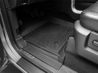 Weathertech Front Floor Liner HP; Black (10-14 F-150)