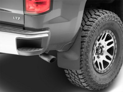 WeatherTech No-Drill Mud Flaps – Black (Pair) For Select Vehicles – 110043-120043