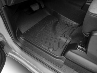 Weathertech Front Floor Liner HP; Black (19-24 RAM 1500)