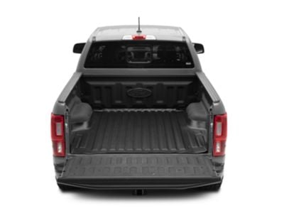 Weathertech TechLiner Bed Liner; Black (19-24 Ranger w/ 5-Foot Bed)
