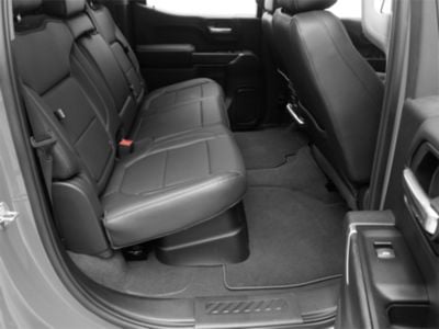 Weathertech Under Seat Storage System (19-24 Sierra 1500 Crew Cab)