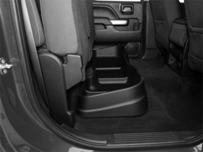 Weathertech Under Seat Storage System (14-18 Silverado 1500 Crew Cab)