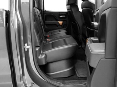 Weathertech Under Seat Storage System (14-18 Silverado 1500 Double Cab)