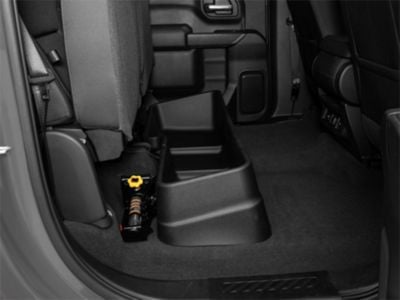Weathertech Under Seat Storage System (19-24 Silverado 1500 Crew Cab)