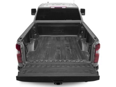Weathertech TechLiner Tailgate Liner; Black (20-24 Silverado 2500 HD)