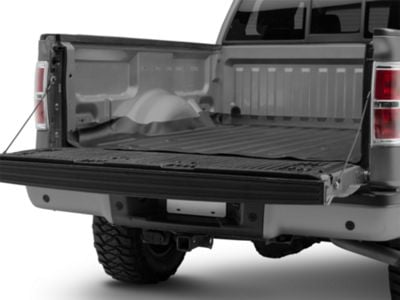 Weathertech TechLiner Bed Liner; Black (04-14 F-150 w/ 5-1/2-Foot Bed)