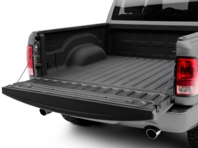 Weathertech TechLiner Tailgate Liner; Black (09-18 RAM 1500)