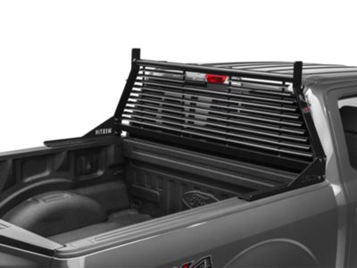 HDX Headache Rack; Black (04-24 F-150 Styleside)