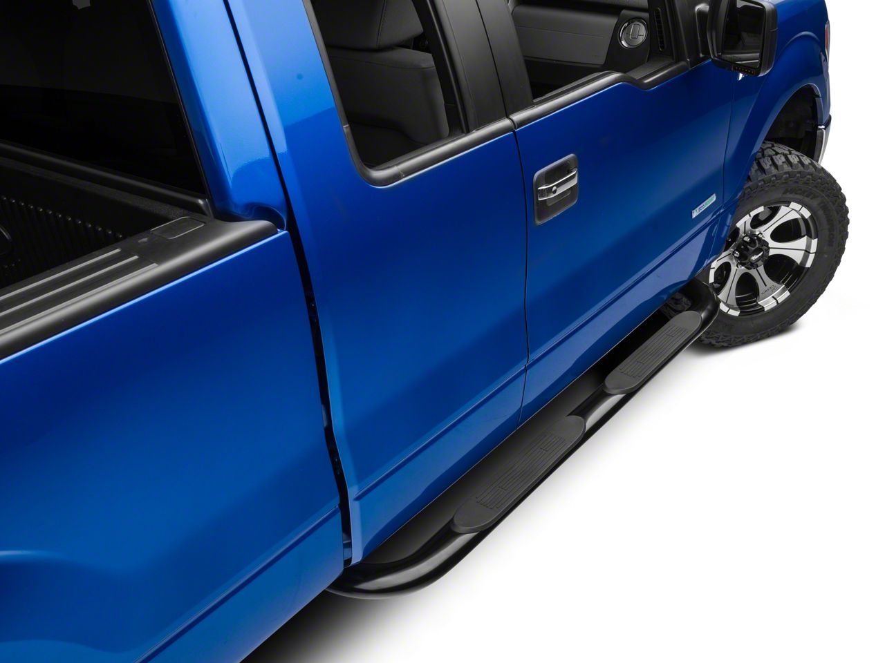 F150 Side Step Bars & Running Boards