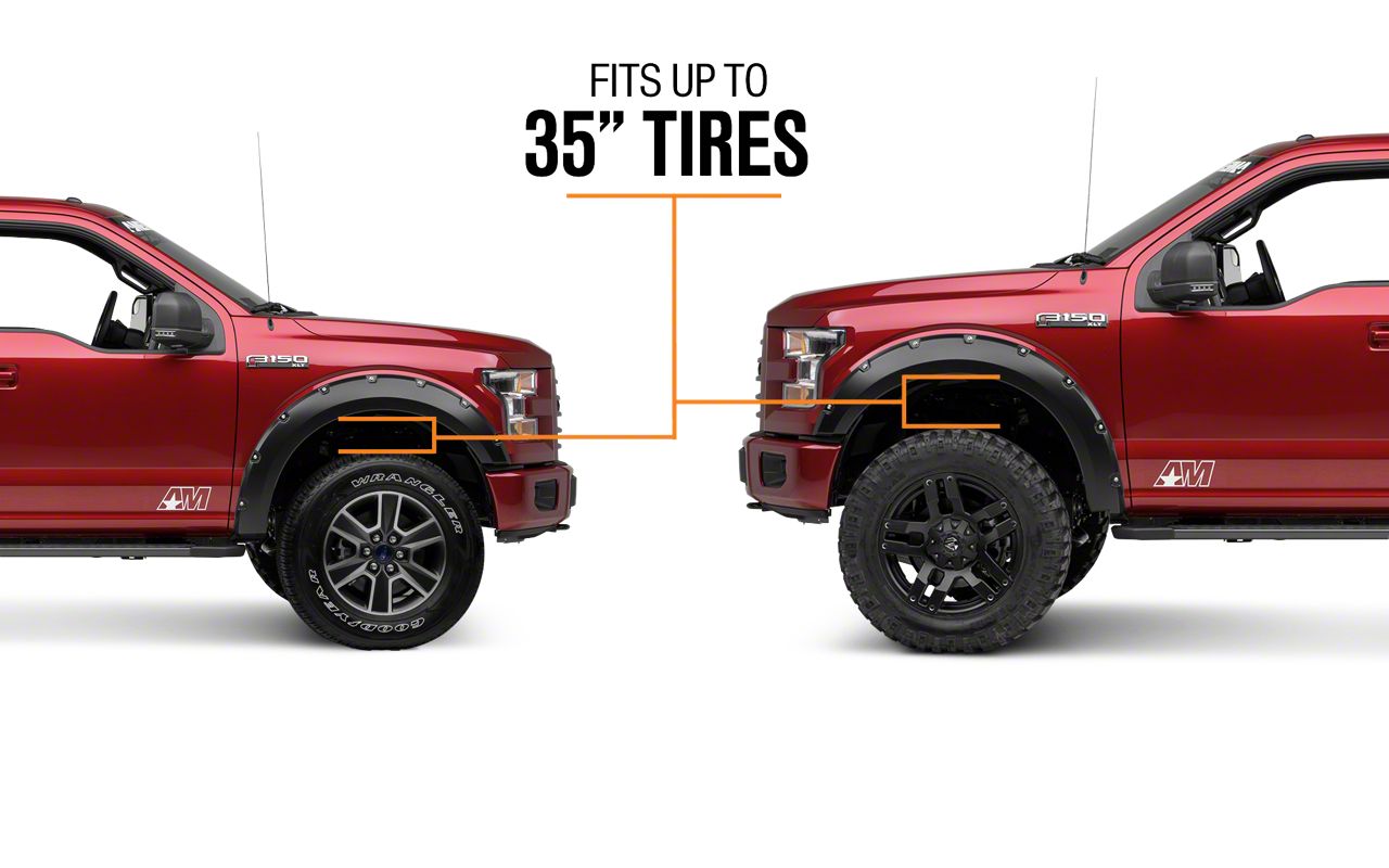 3 Inch to 5 Inch Lift Kits