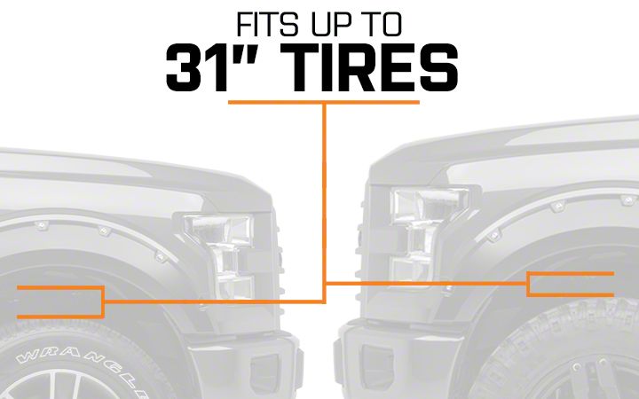 Maverick Leveling Kits