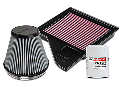 Sierra2500 Air, Oil, & Fuel Filters 2007-2014