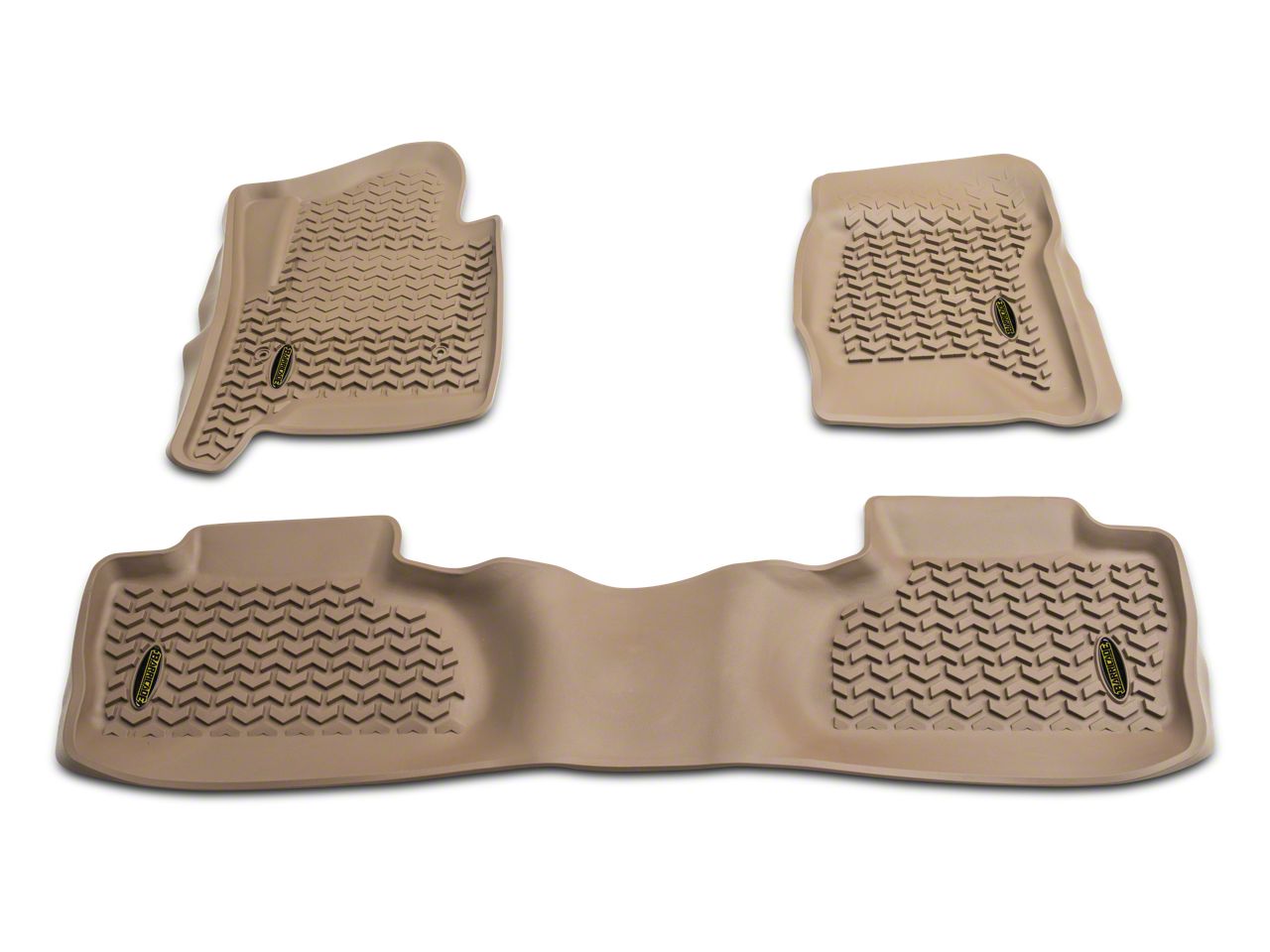 Sierra3500 Floor Mats, Liners & Carpets 2007-2014