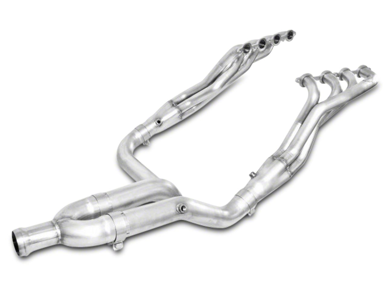 Silverado3500 Header & Mid-Pipe Kits 2015-2019