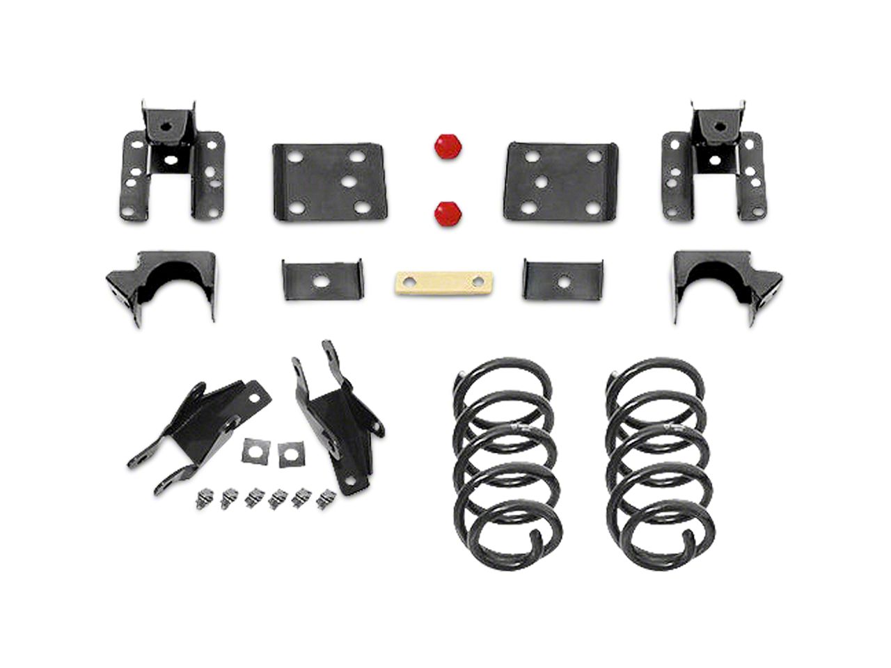 F250 Lowering Kits 2023-2024