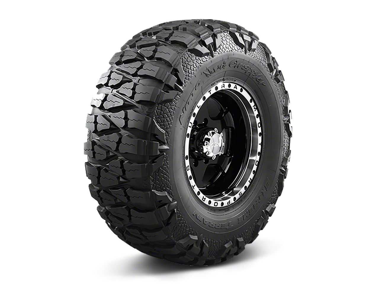 Sierra3500 Mud Terrain Tires 2015-2019
