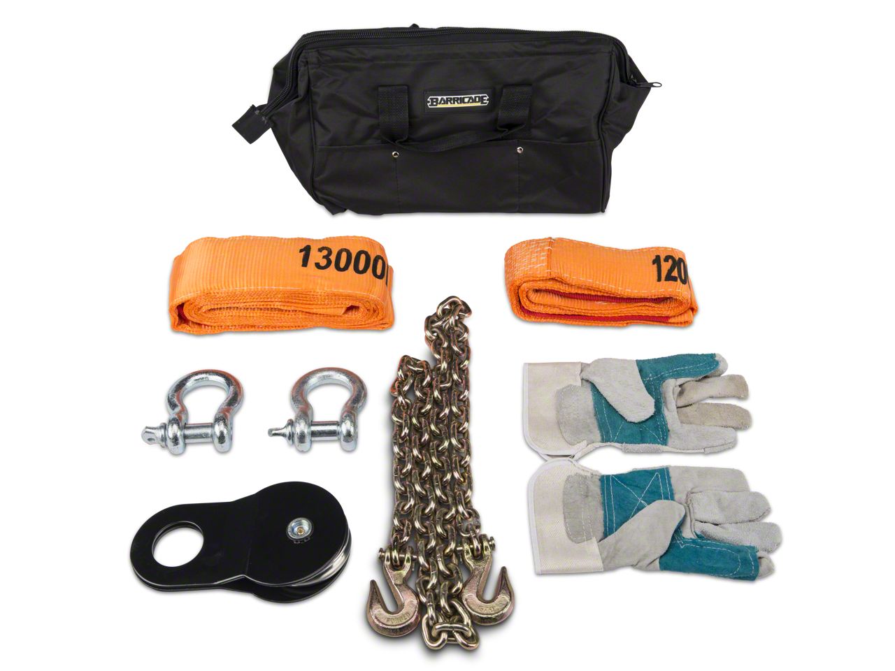 Ram 2500 Recovery Gear