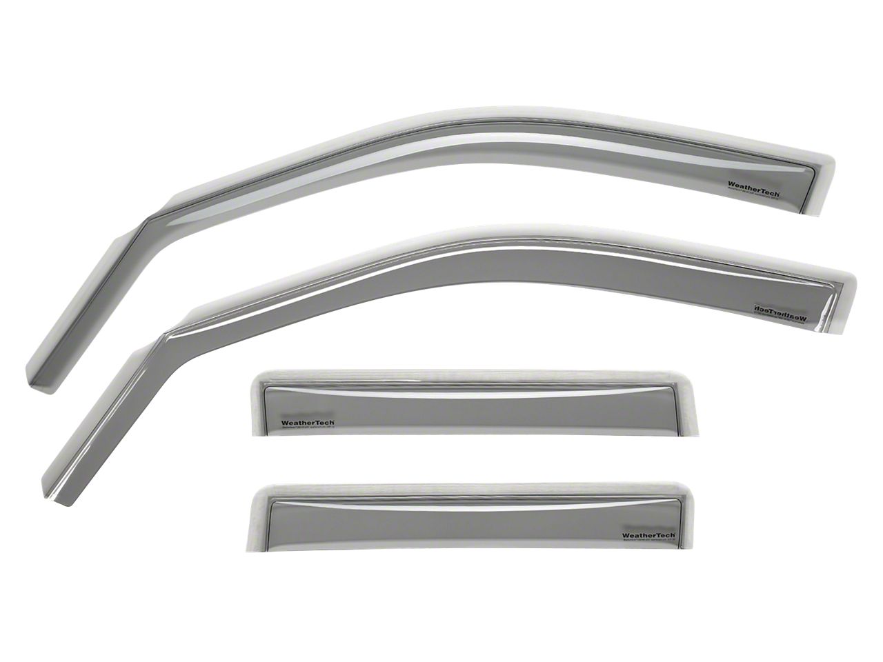 Sierra2500 Bug Deflectors & Rain Guards 2020-2024