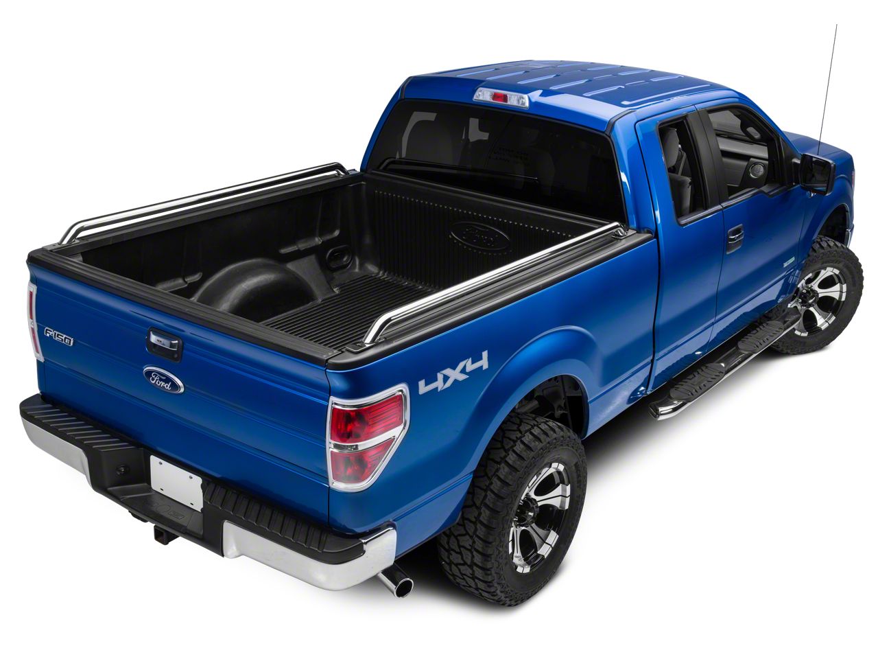 F150 Bed Rails & Caps 2009-2014