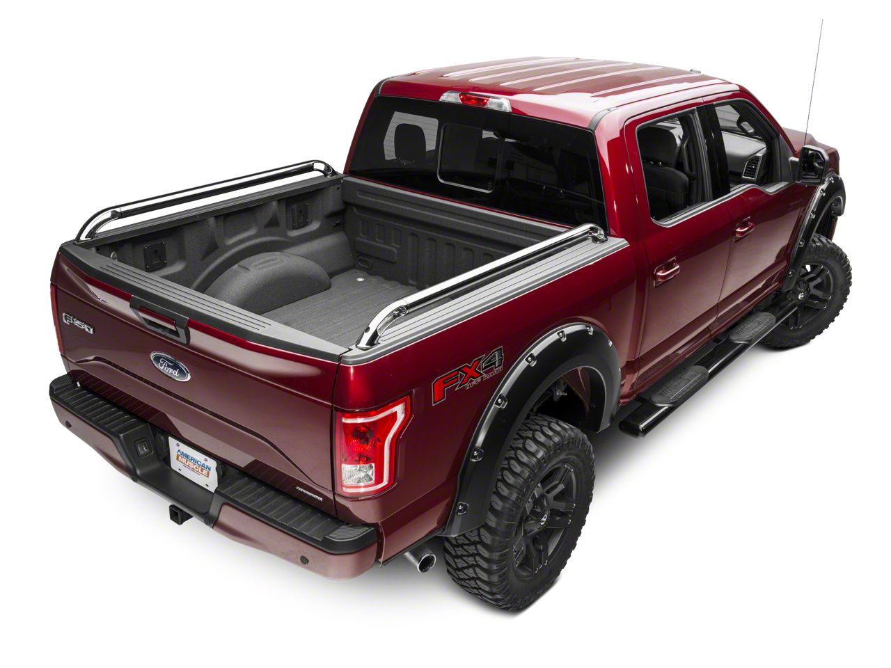 F150 Bed Rails & Caps 2015-2020