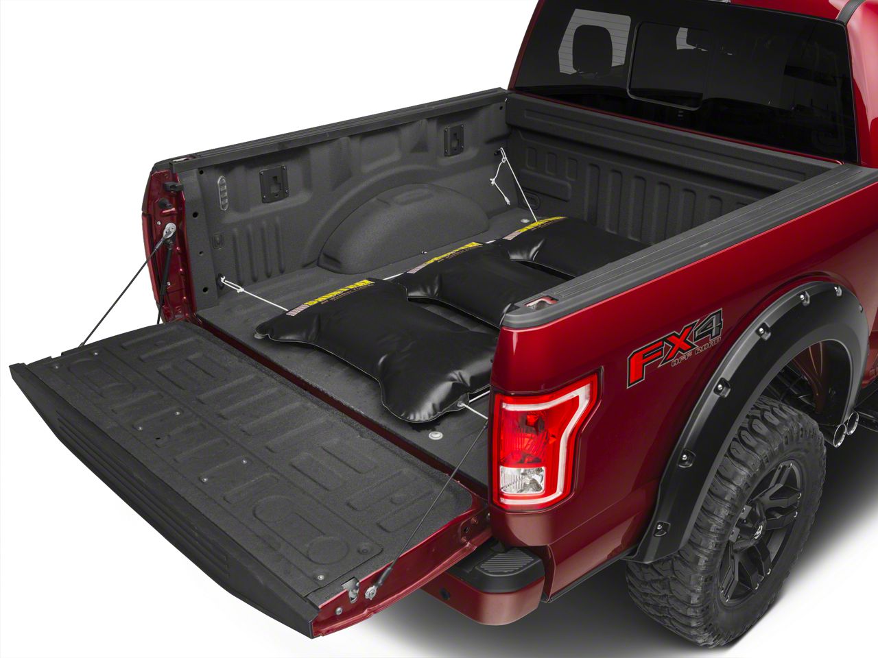 F150 Bed Liners & Bed Mats 2015-2020
