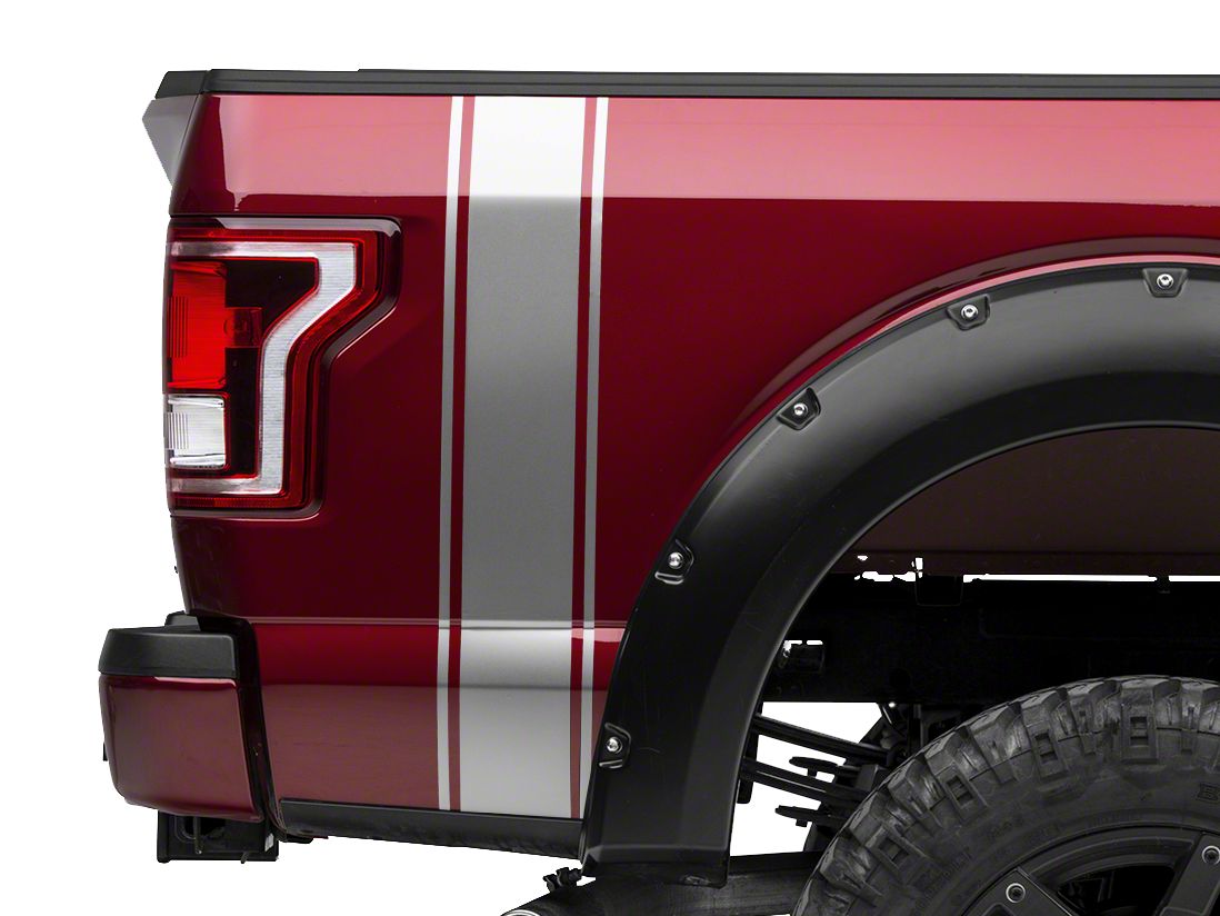 F150 Decals, Stripes & Graphics 2015-2020