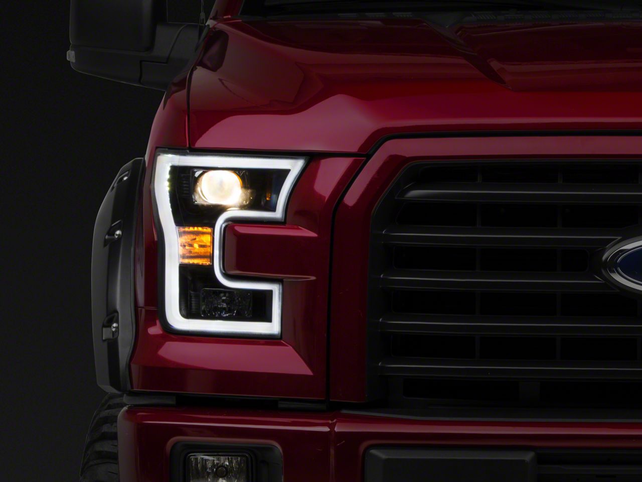 F150 Headlights 2015-2020