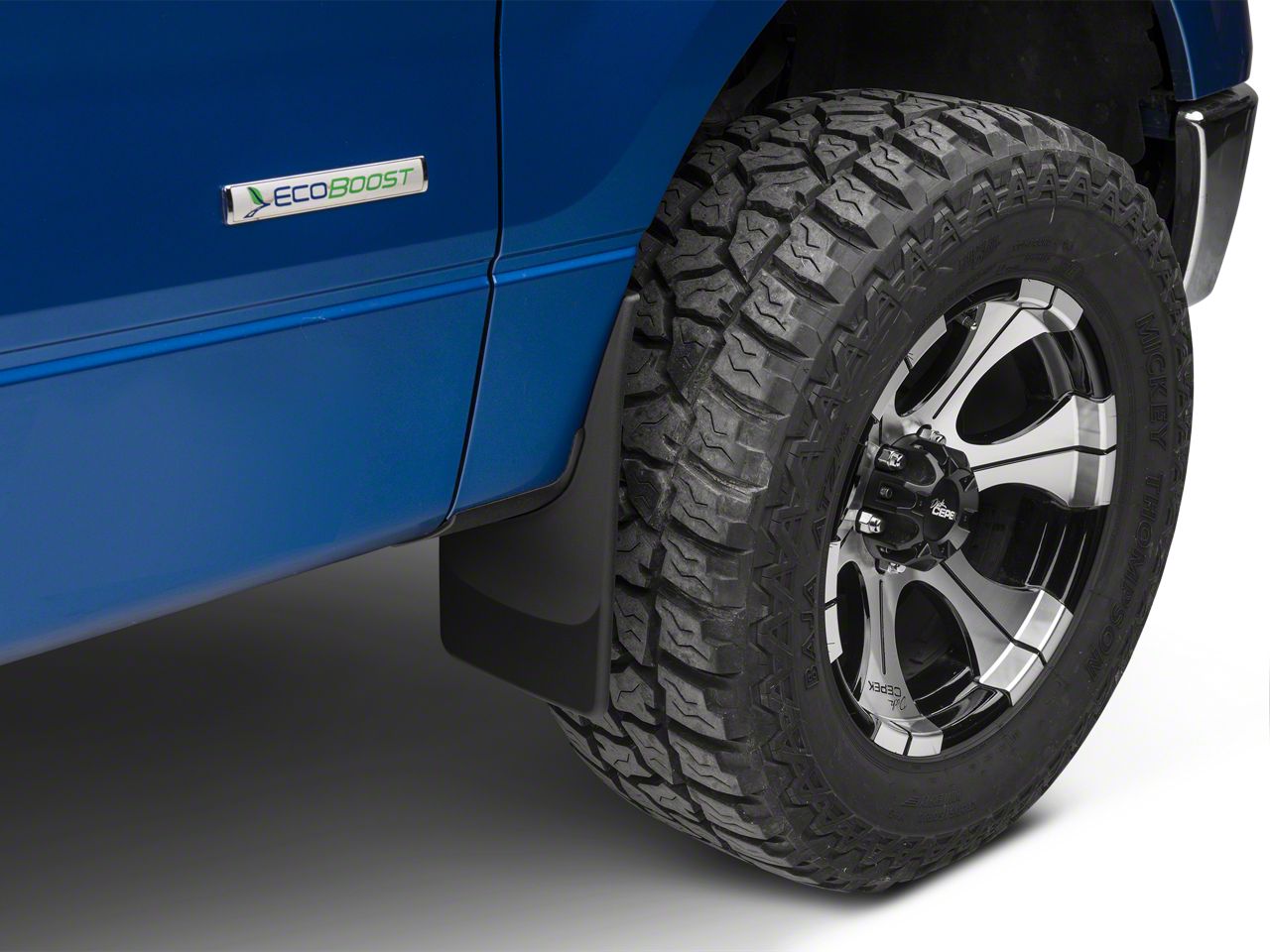 F150 Mud Flaps & Splash Guards