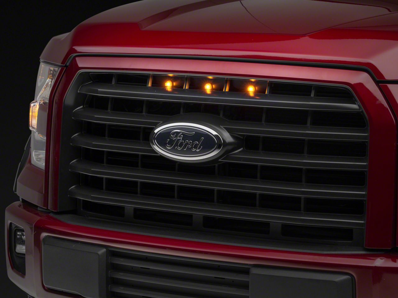 F150 Daytime, Turn Signal & Parking Lights 2015-2020