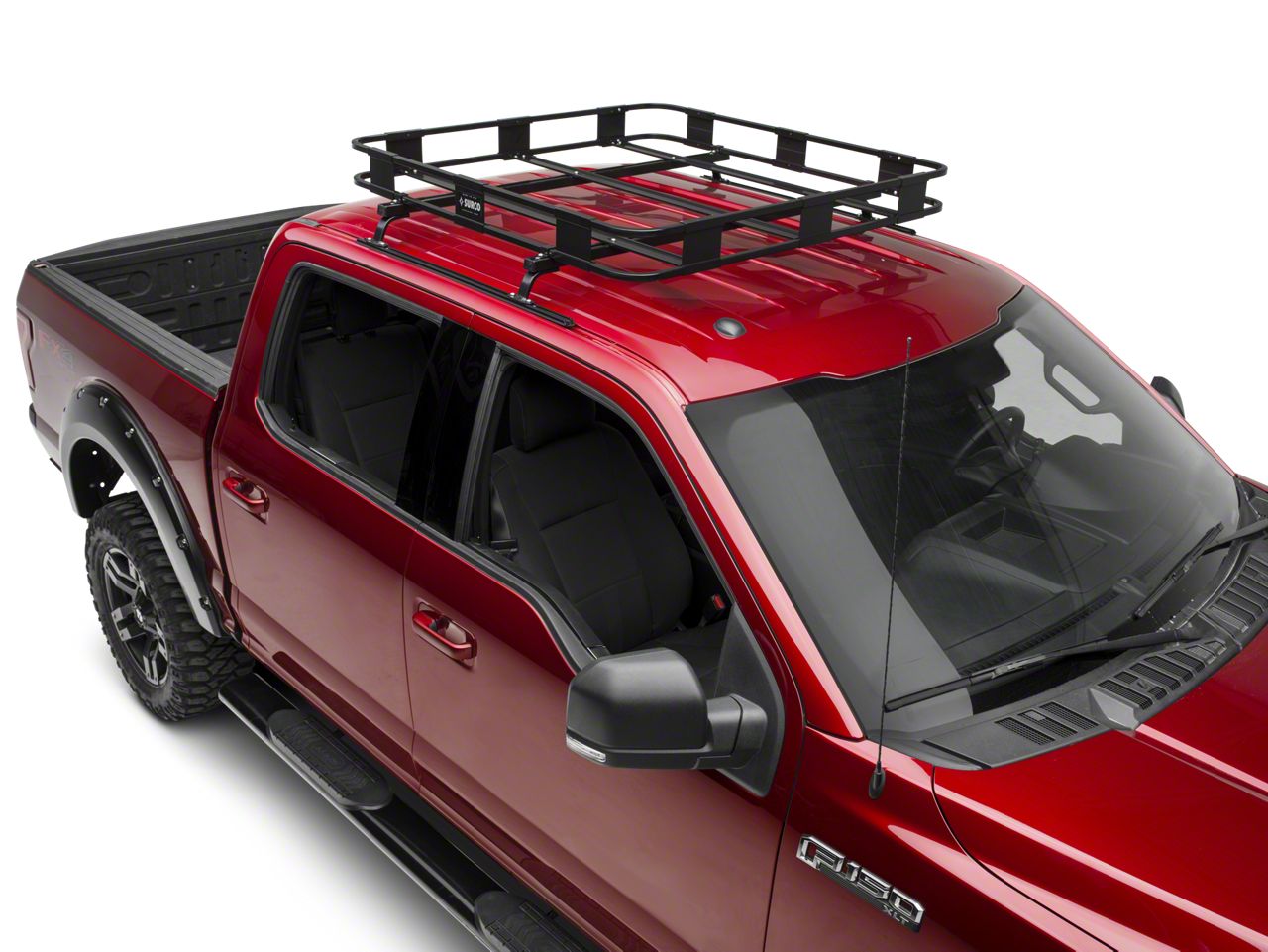 Sierra Bed Racks, Roof Racks & Carriers 2007-2013