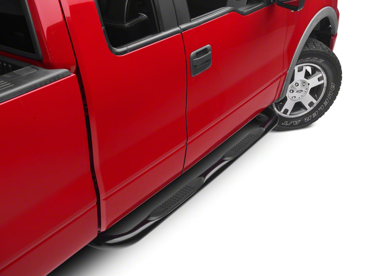 Side Step Bars & Running Boards