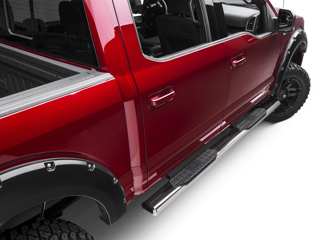 F150 Side Step Bars & Running Boards 2015-2020