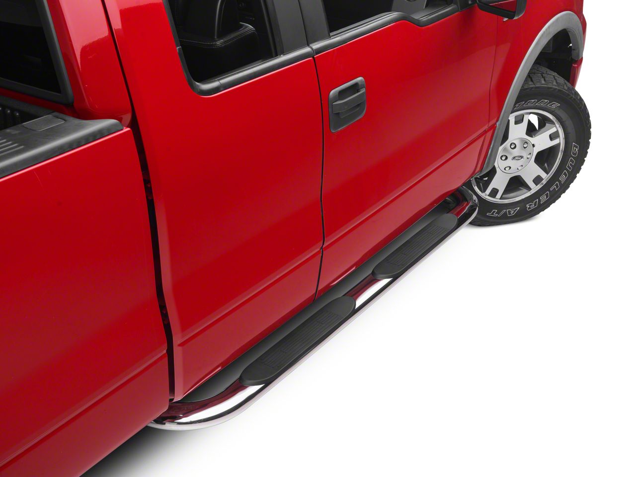 Side Step Bars & Running Boards