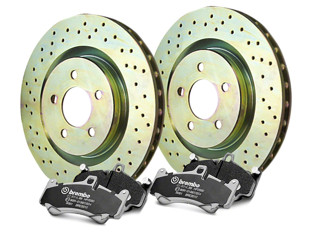 Ram 1500 Brake Rotor & Pad Kits 2002-2008