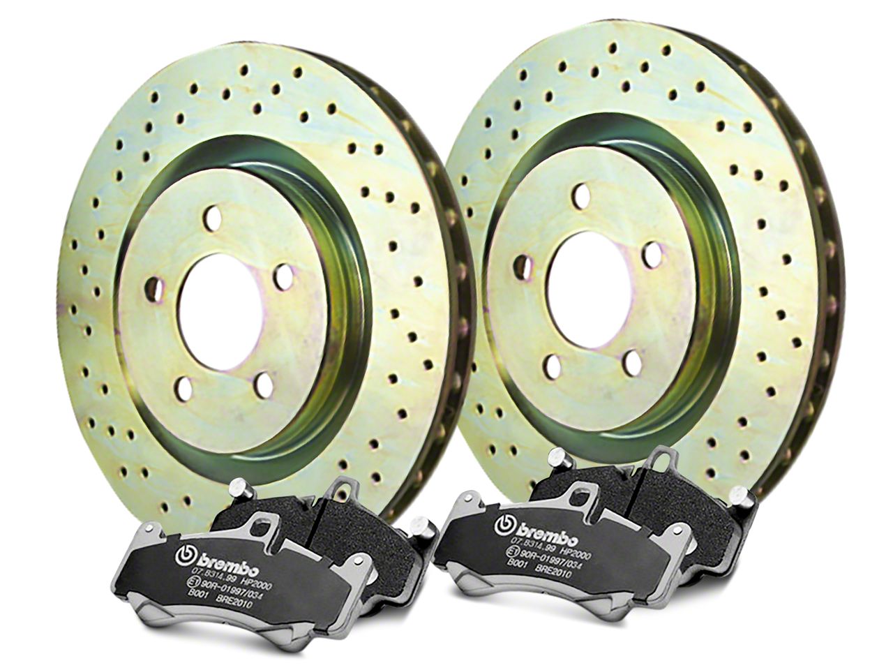 Ram 1500 Brake Rotor & Pad Kits 2019-2024