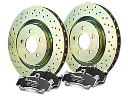 Brake Rotor & Pad Kits<br />('09-'18 Ram 1500)
