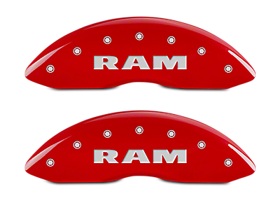 Ram 1500 Caliper Covers 2019-2024