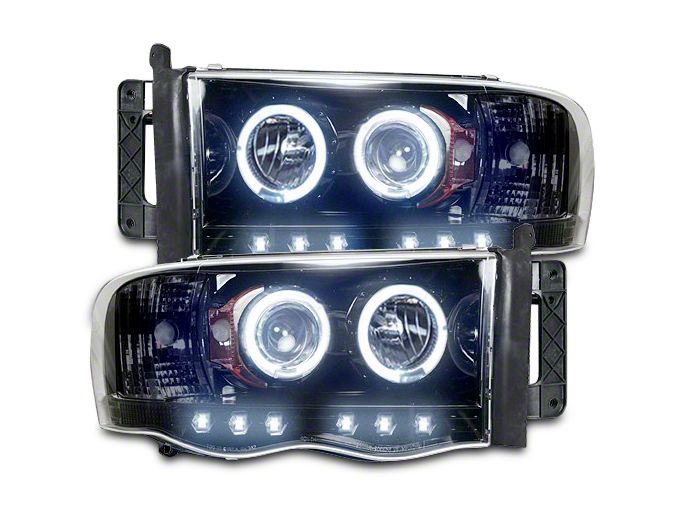 Ram 1500 Headlights 2002-2008