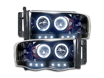 Ram 1500 Headlights 2002-2008