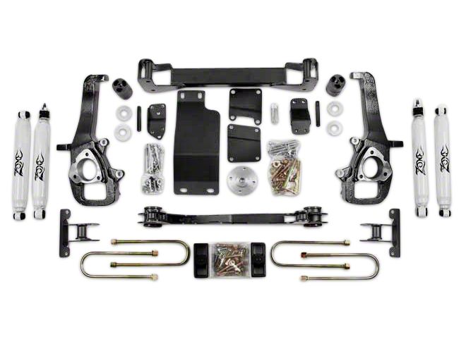 Ram Lift Kits 2002-2008