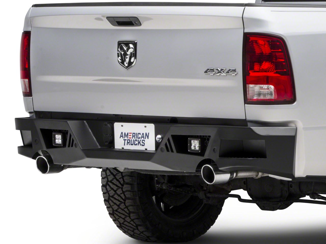 Ram 1500 Rear Bumpers 2009-2018