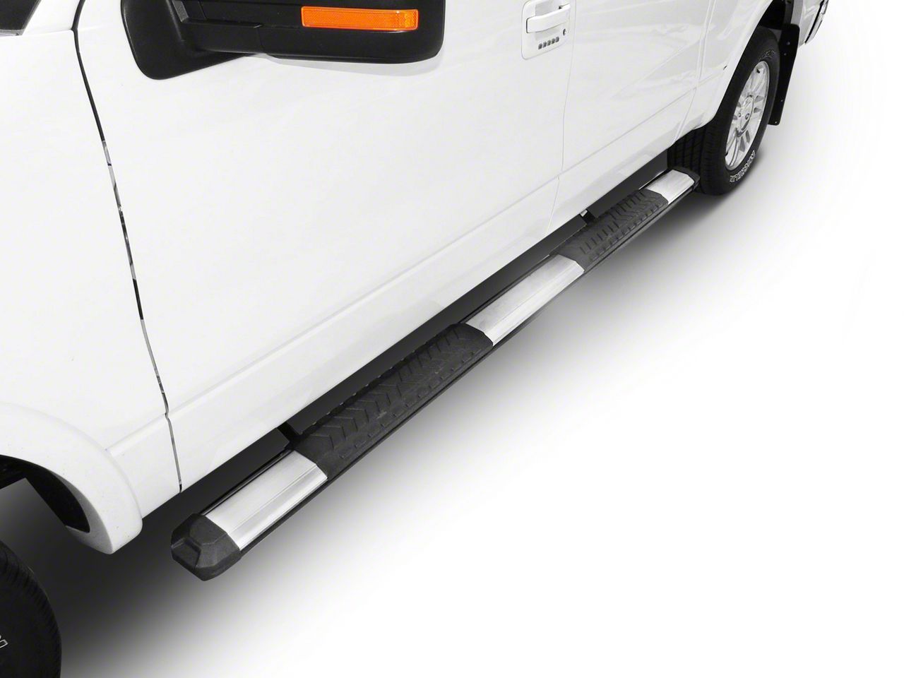 Side Step Bars & Running Boards