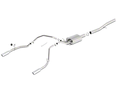 Sierra Exhaust Systems 2007-2013