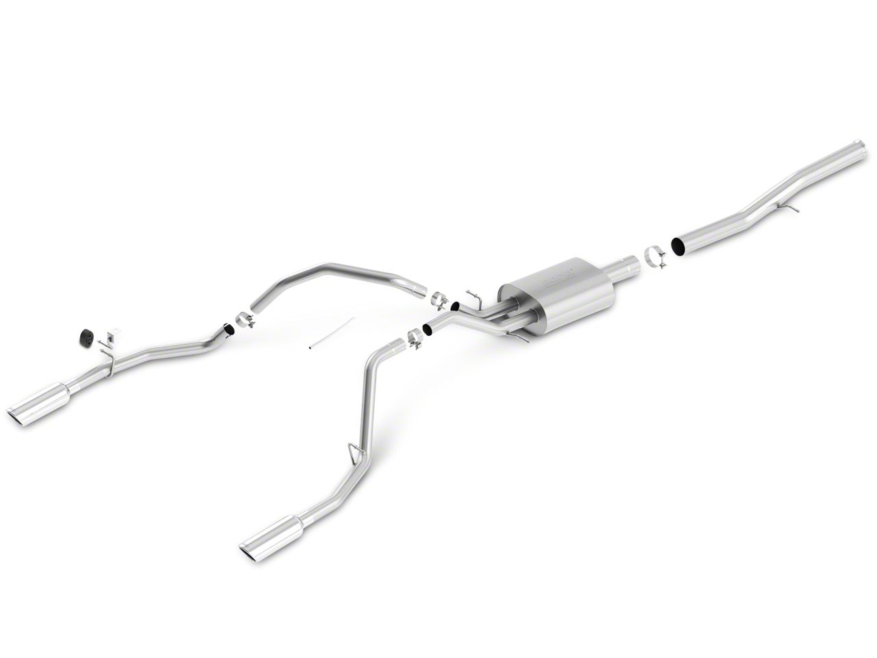 Sierra 1500 Exhaust