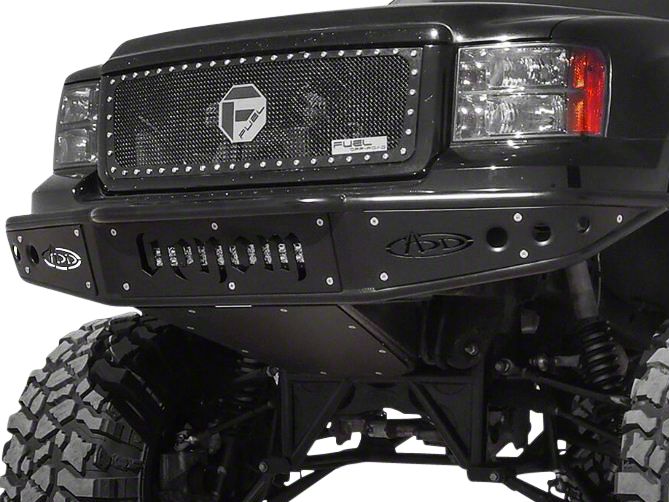 Sierra Front Bumpers 2007-2013