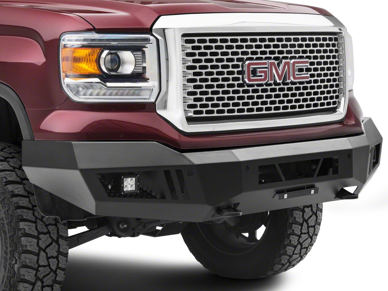 Sierra Front Bumpers