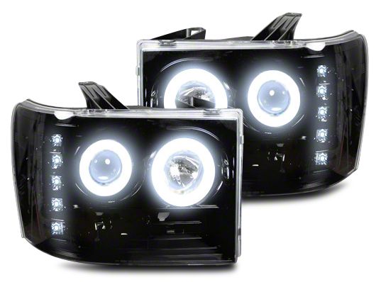 Sierra 1500 Headlights 2007-2013